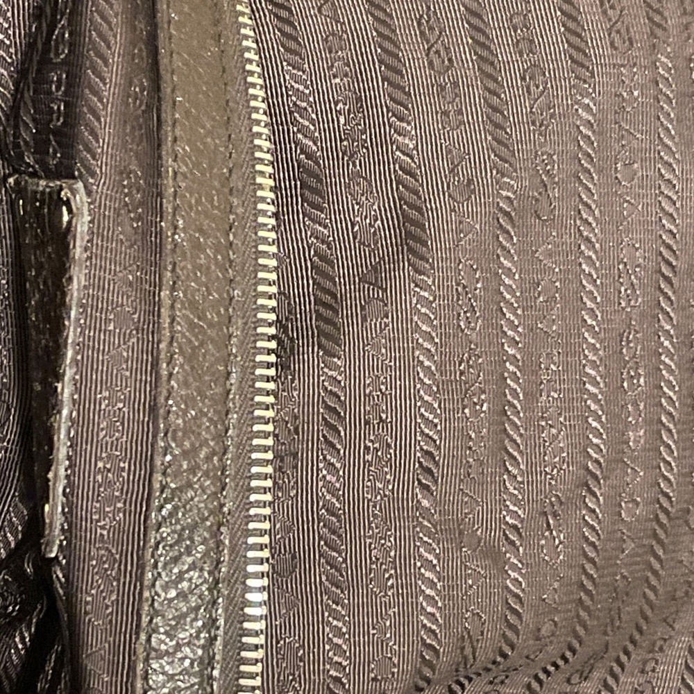 Authentic Vintage Prada Cervo Lux Bowling Bag - Picture 11 of 15